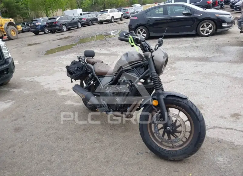 2023 Honda CMX500 фото