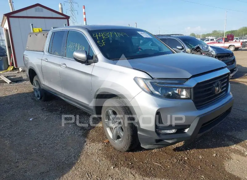 2023 Honda RIDGELINE фото
