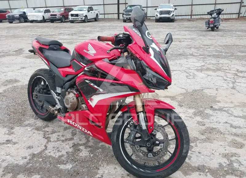 2023 Honda CBR500 фото