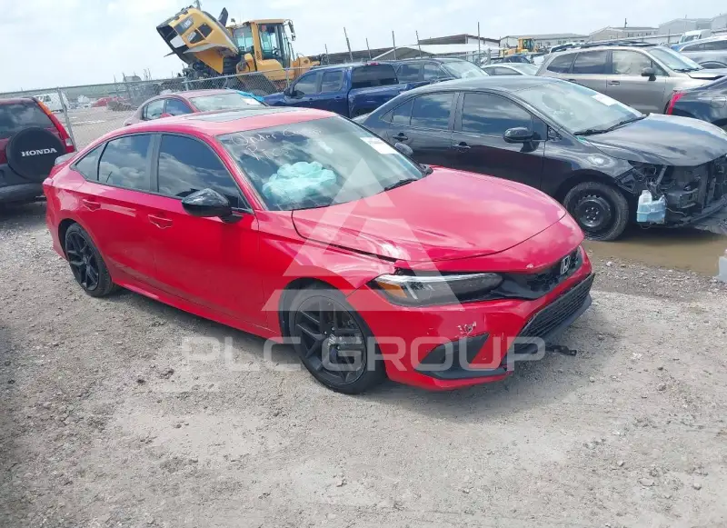 2023 Honda CIVIC фото