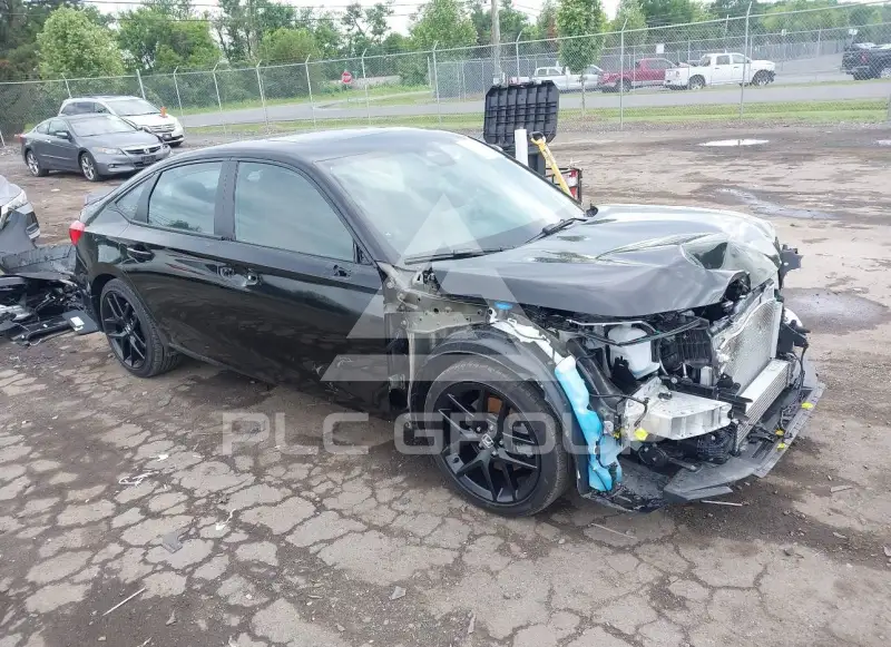 2023 Honda CIVIC фото