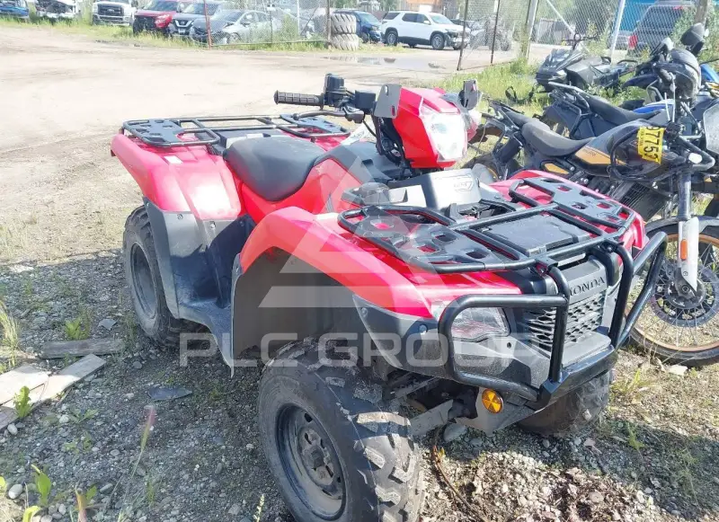 2023 Honda TRX520 фото