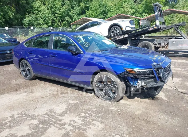 2023 Honda Accord фото
