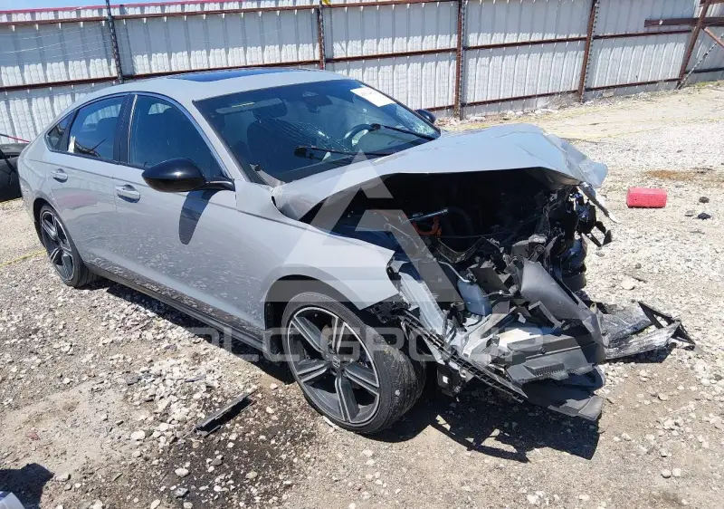 2023 Honda Accord фото