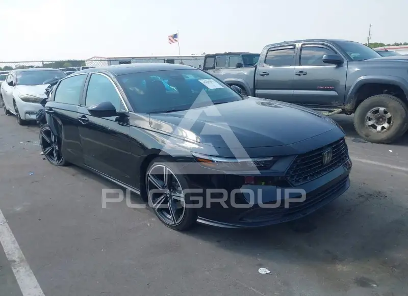 2023 Honda Accord фото