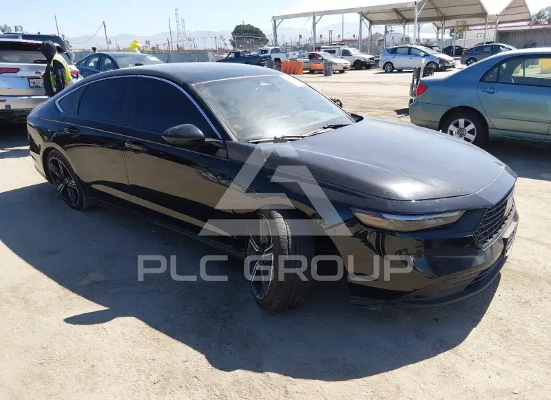 2023 Honda Accord фото