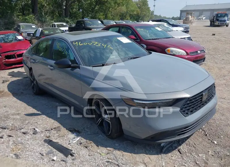 2023 Honda Accord фото
