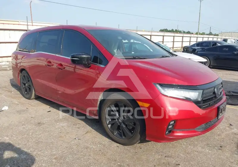 2023 Honda ODYSSEY фото