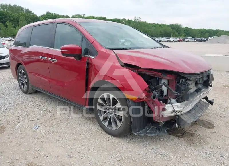 2023 Honda ODYSSEY фото