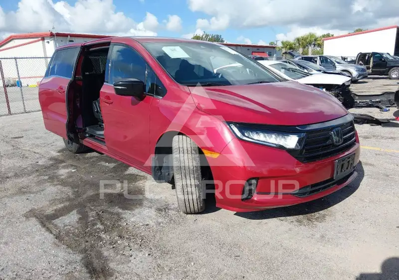 2023 Honda ODYSSEY фото