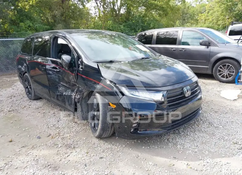 2023 Honda ODYSSEY фото