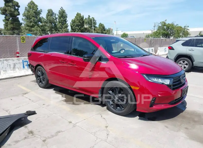 2023 Honda ODYSSEY фото