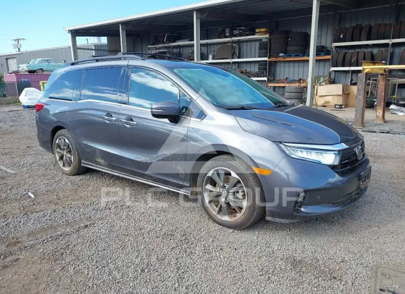 2023 Honda ODYSSEY фото