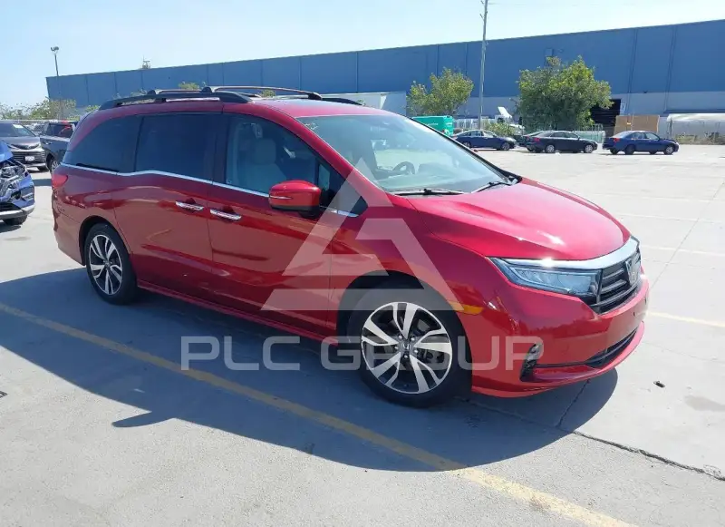 2023 Honda ODYSSEY фото