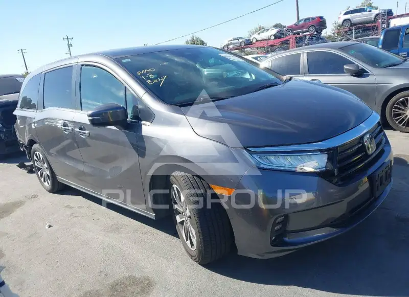 2023 Honda ODYSSEY фото
