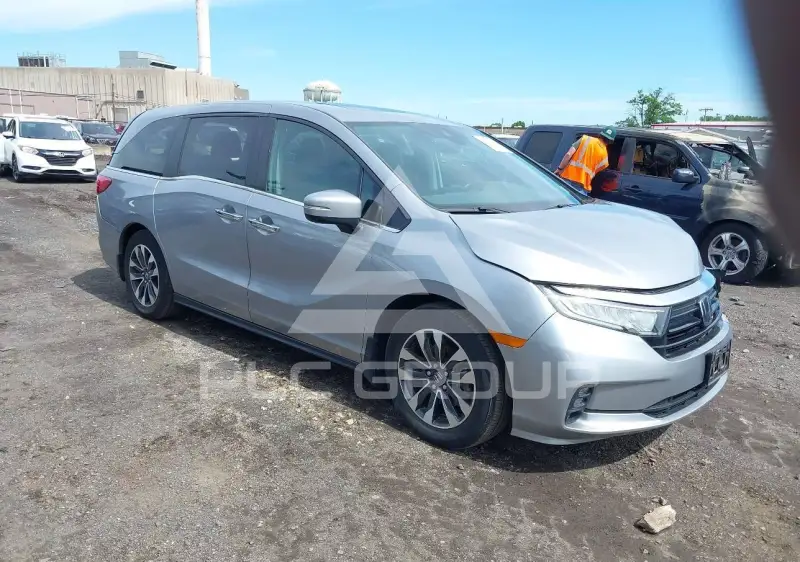 2023 Honda ODYSSEY фото