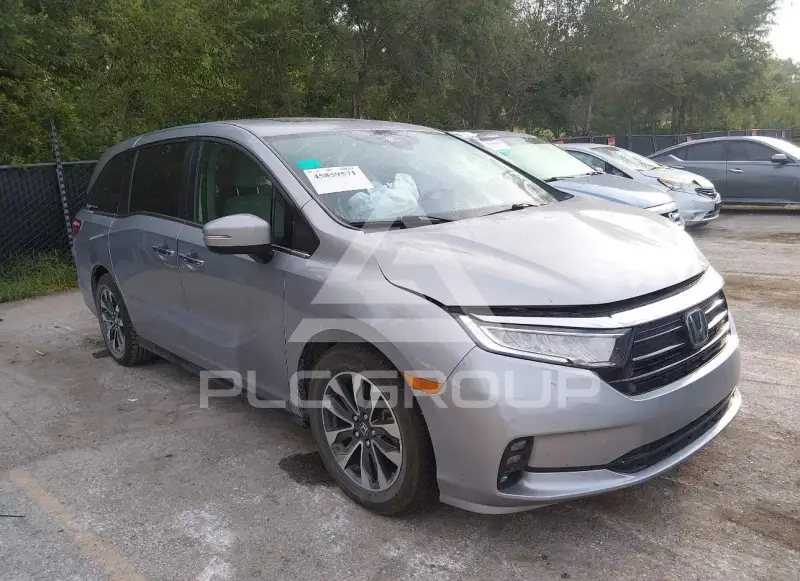 2023 Honda ODYSSEY фото