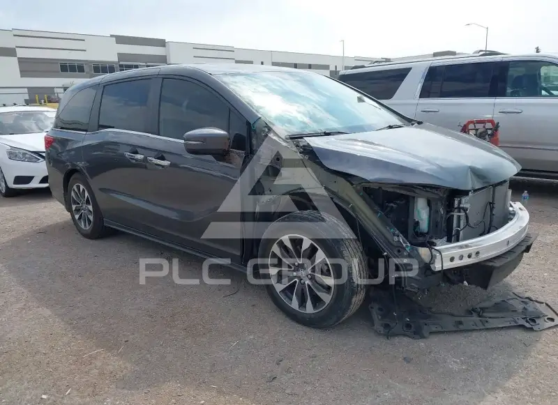 2023 Honda ODYSSEY фото