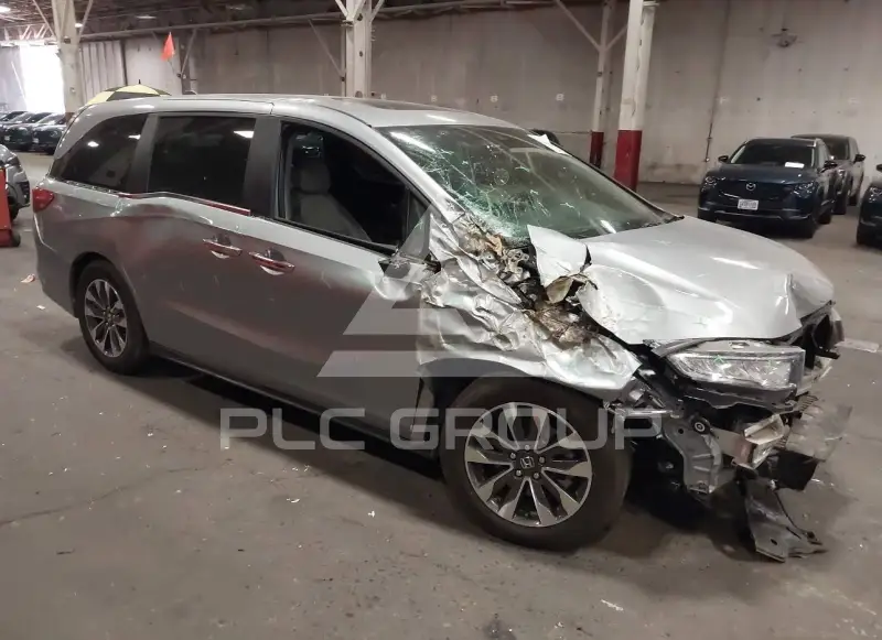 2023 Honda ODYSSEY фото