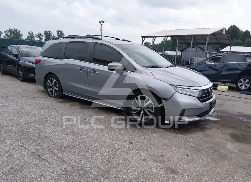 2023 Honda ODYSSEY фото
