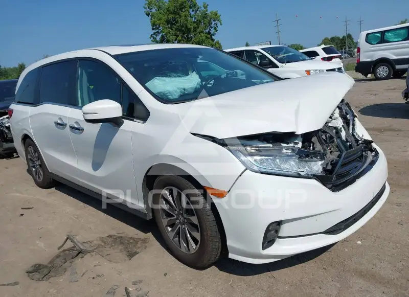 2023 Honda ODYSSEY фото