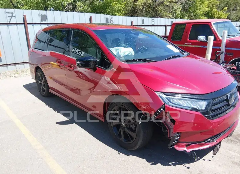 2023 Honda ODYSSEY фото