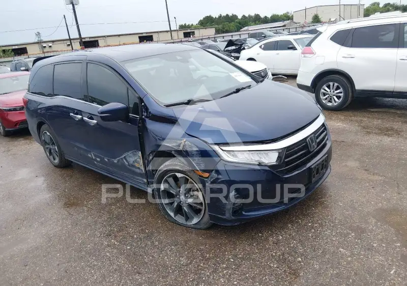 2023 Honda ODYSSEY фото