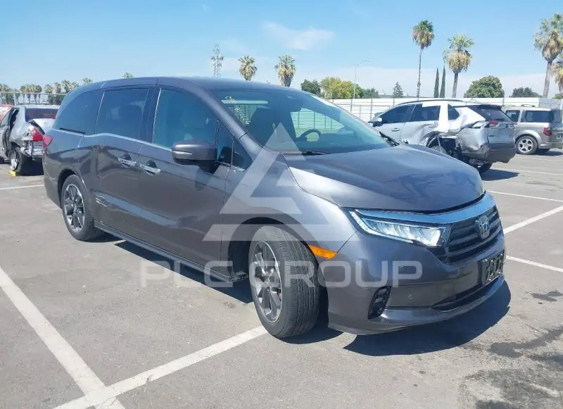 2023 Honda ODYSSEY фото