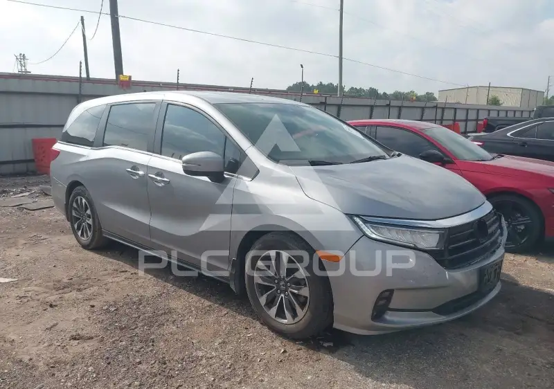 2023 Honda ODYSSEY фото