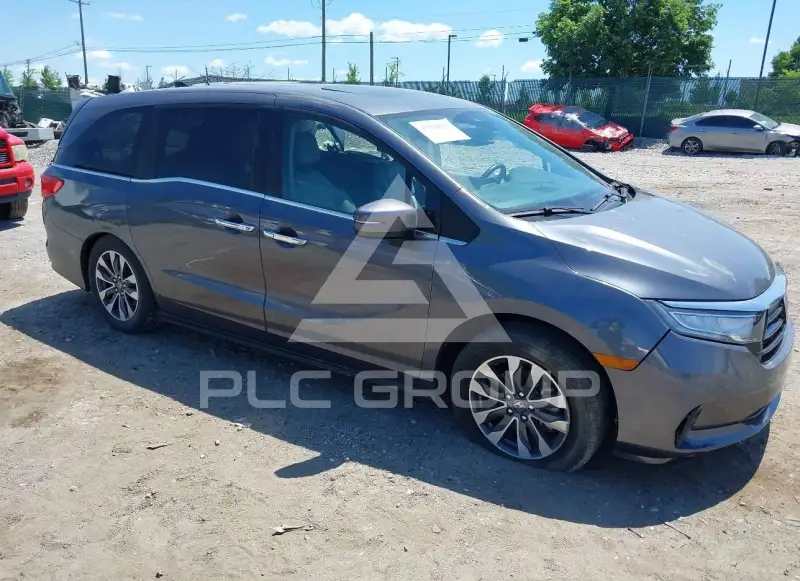 2023 Honda ODYSSEY фото