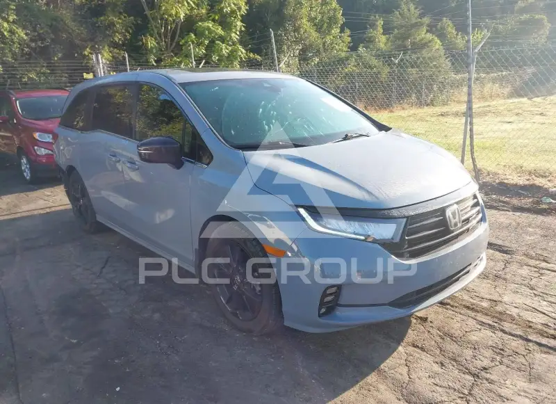 2023 Honda ODYSSEY фото