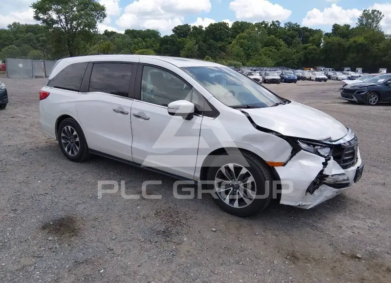 2023 Honda ODYSSEY фото
