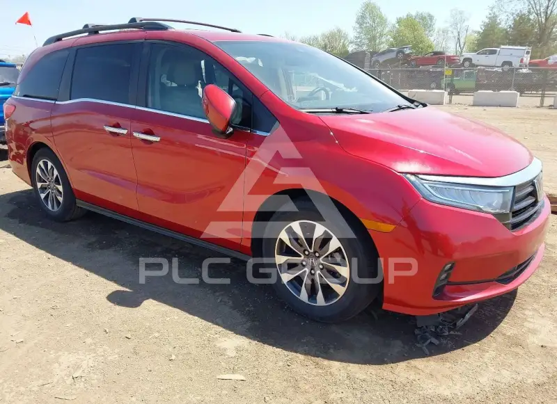 2023 Honda ODYSSEY фото