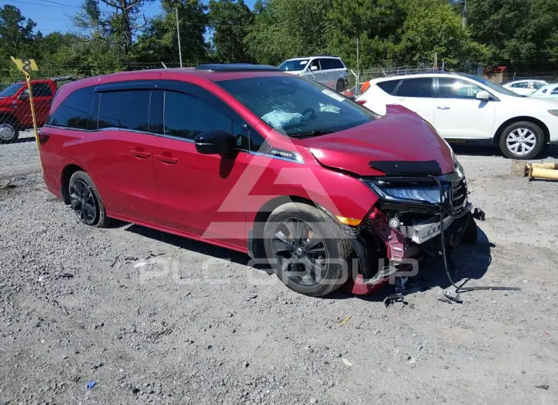 2023 Honda ODYSSEY фото