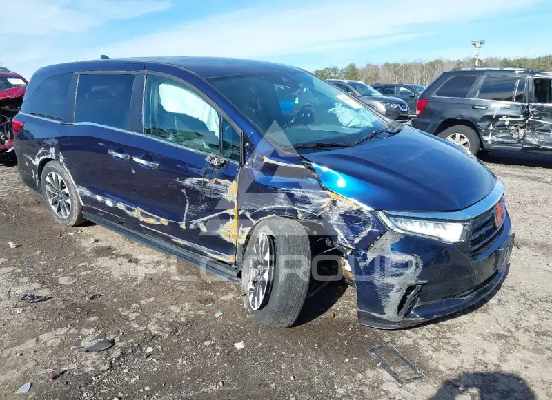 2023 Honda ODYSSEY фото