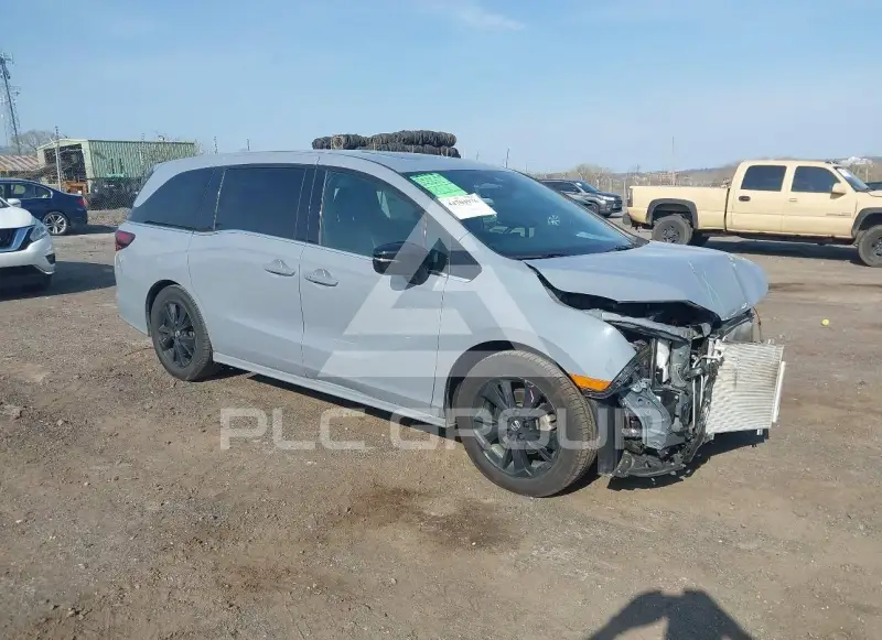 2023 Honda ODYSSEY фото