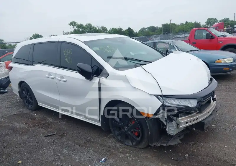 2023 Honda ODYSSEY фото