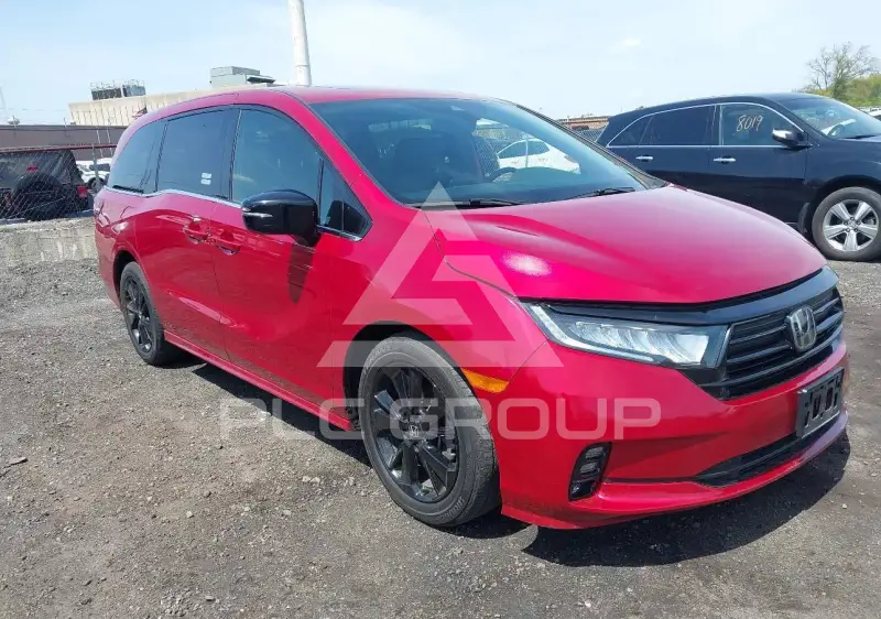 2023 Honda ODYSSEY фото