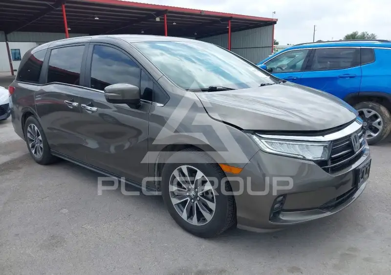 2023 Honda ODYSSEY фото
