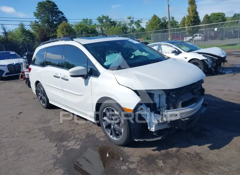 2023 Honda ODYSSEY фото
