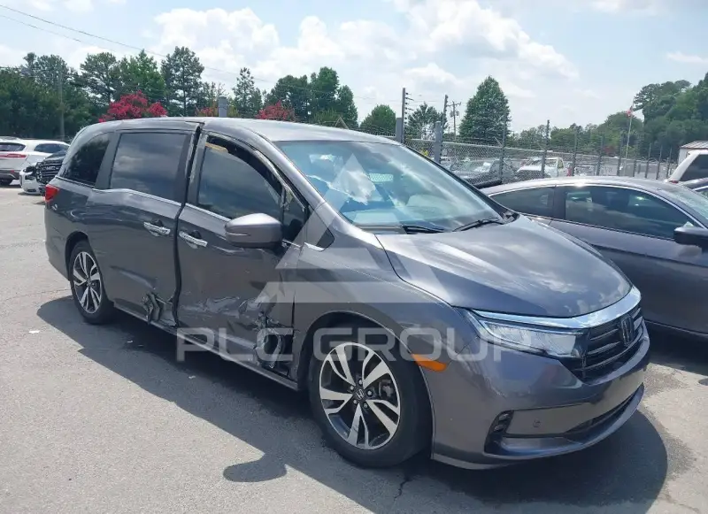 2023 Honda ODYSSEY фото