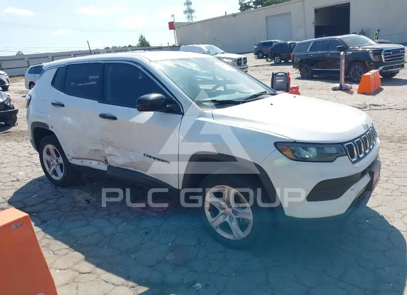 2023 Jeep COMPASS фото