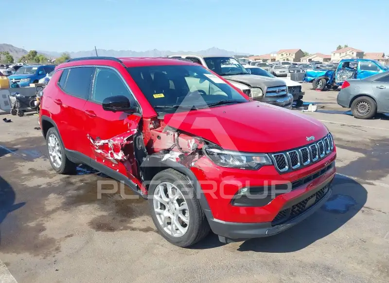 2023 Jeep COMPASS фото