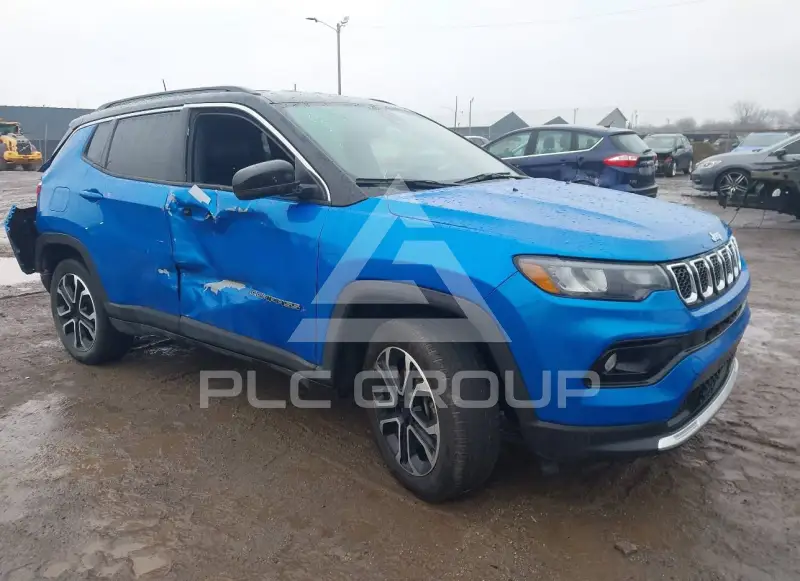 2023 Jeep COMPASS фото