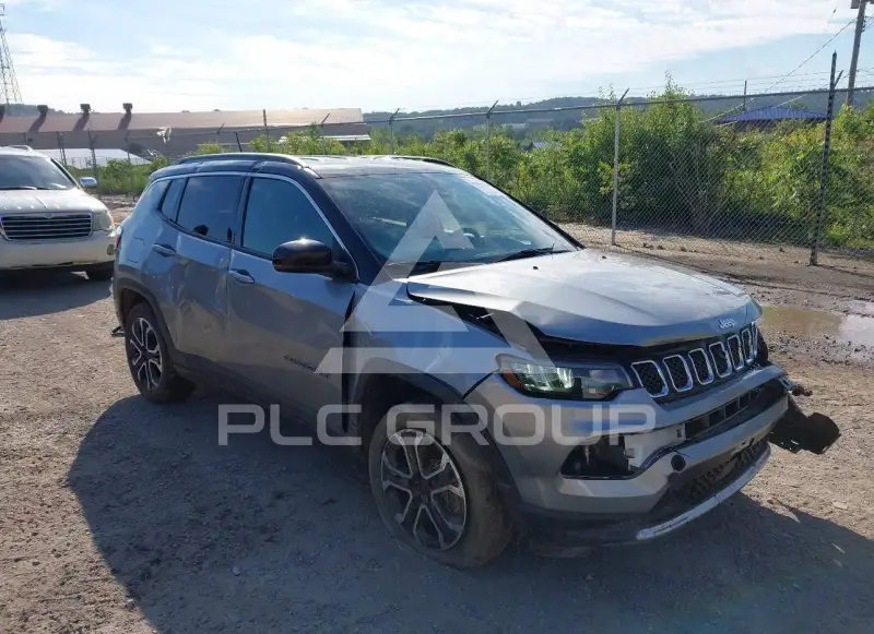 2023 Jeep COMPASS фото