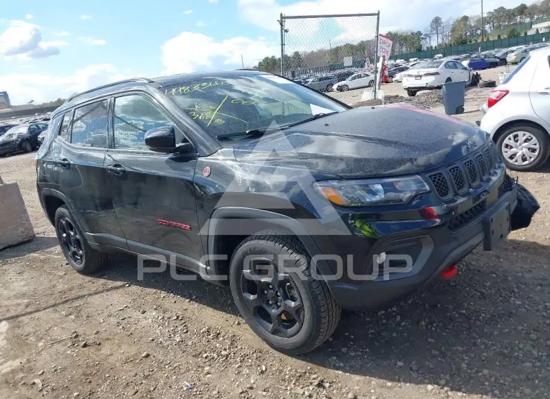 2023 Jeep COMPASS фото