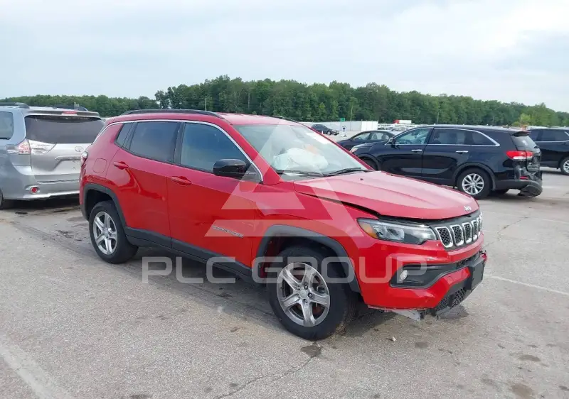 2023 Jeep COMPASS фото