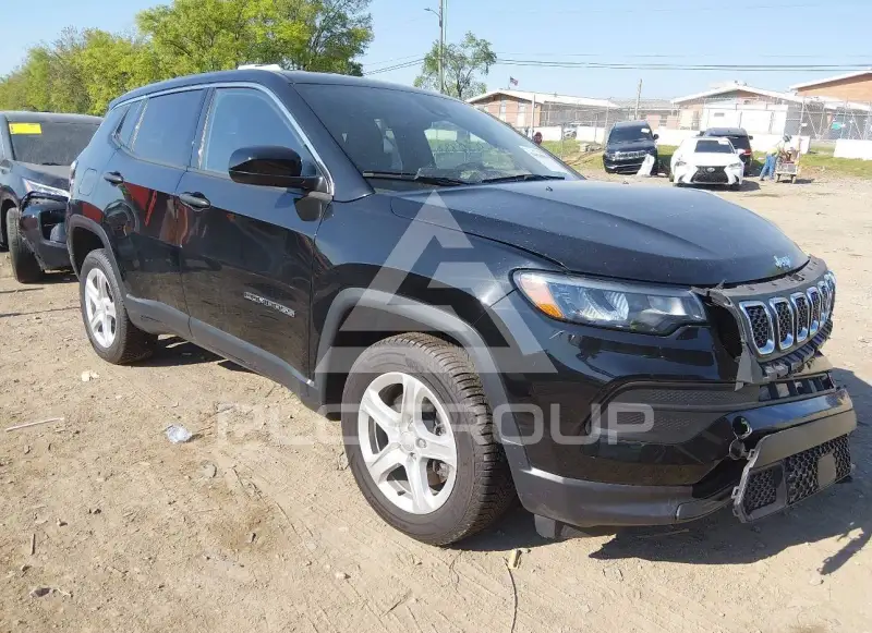 2023 Jeep COMPASS фото