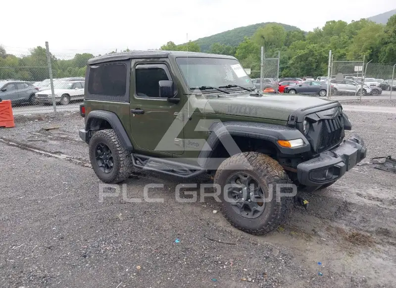 2023 Jeep WRANGLER фото
