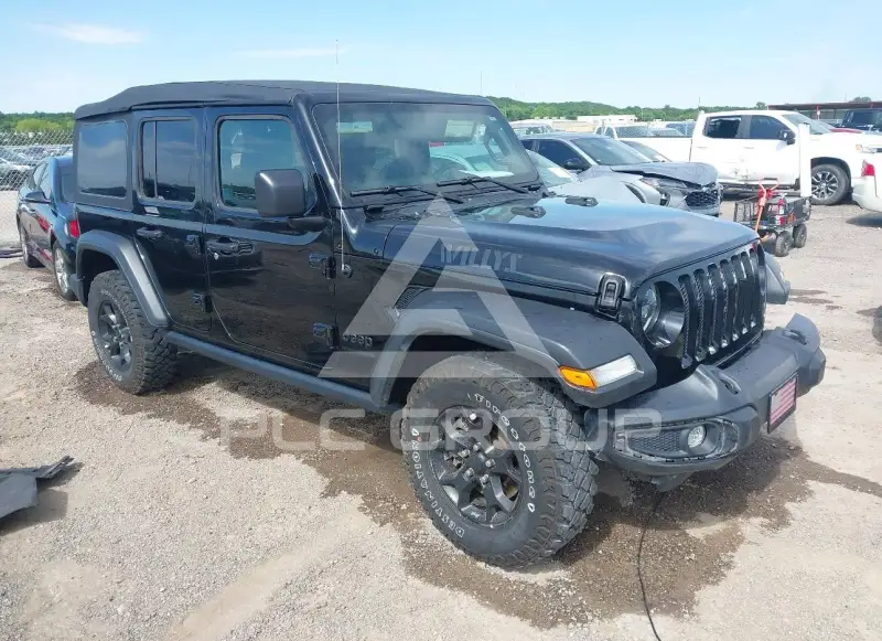 2023 Jeep WRANGLER фото